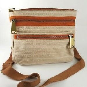 Fossil Explorer crossbody bag